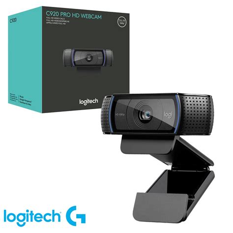 Logitech C920 PRO HD Webcam, 1080p Video with Stereo Audio